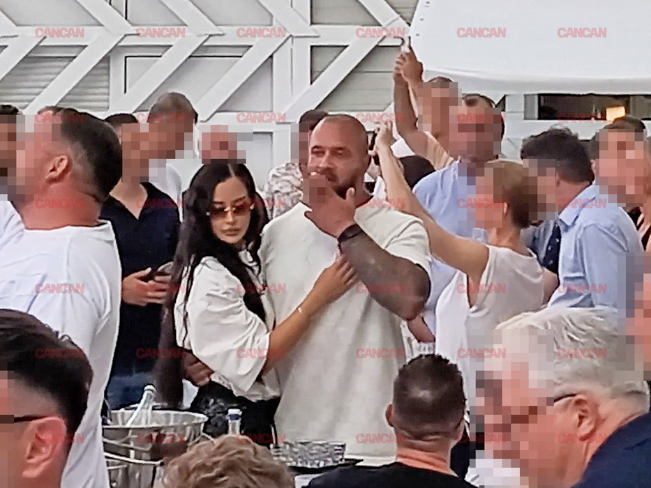 Alex Bodi și Ancuța, iubire mare la Mamaia