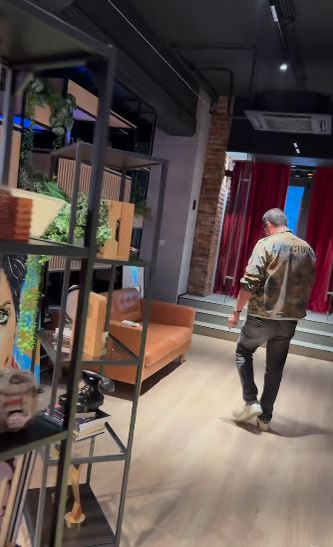 Cum arată studioul în care Cătălin Măruță filmează podcastul Acasă. Pescobar: „1,5 milioane de euroi”