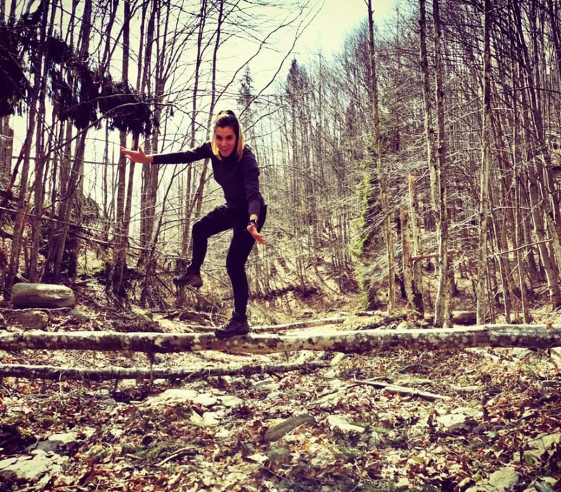 Ana, fiica lui Mircea Diaconu/ Sursa foto: Instagram