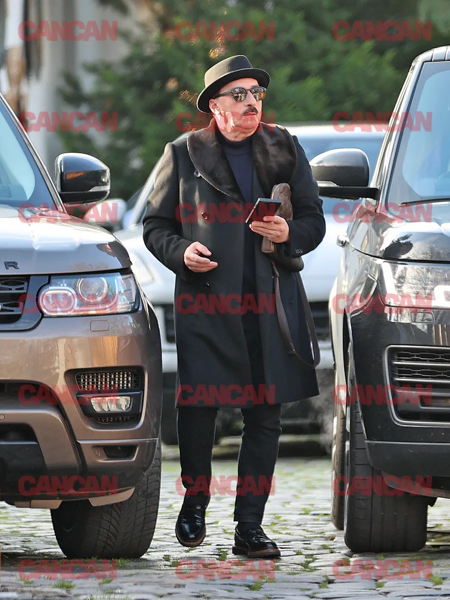 Romică Țociu, apariție de senzație la Casa di David