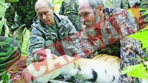 Putin s-a luptat cu un tigru