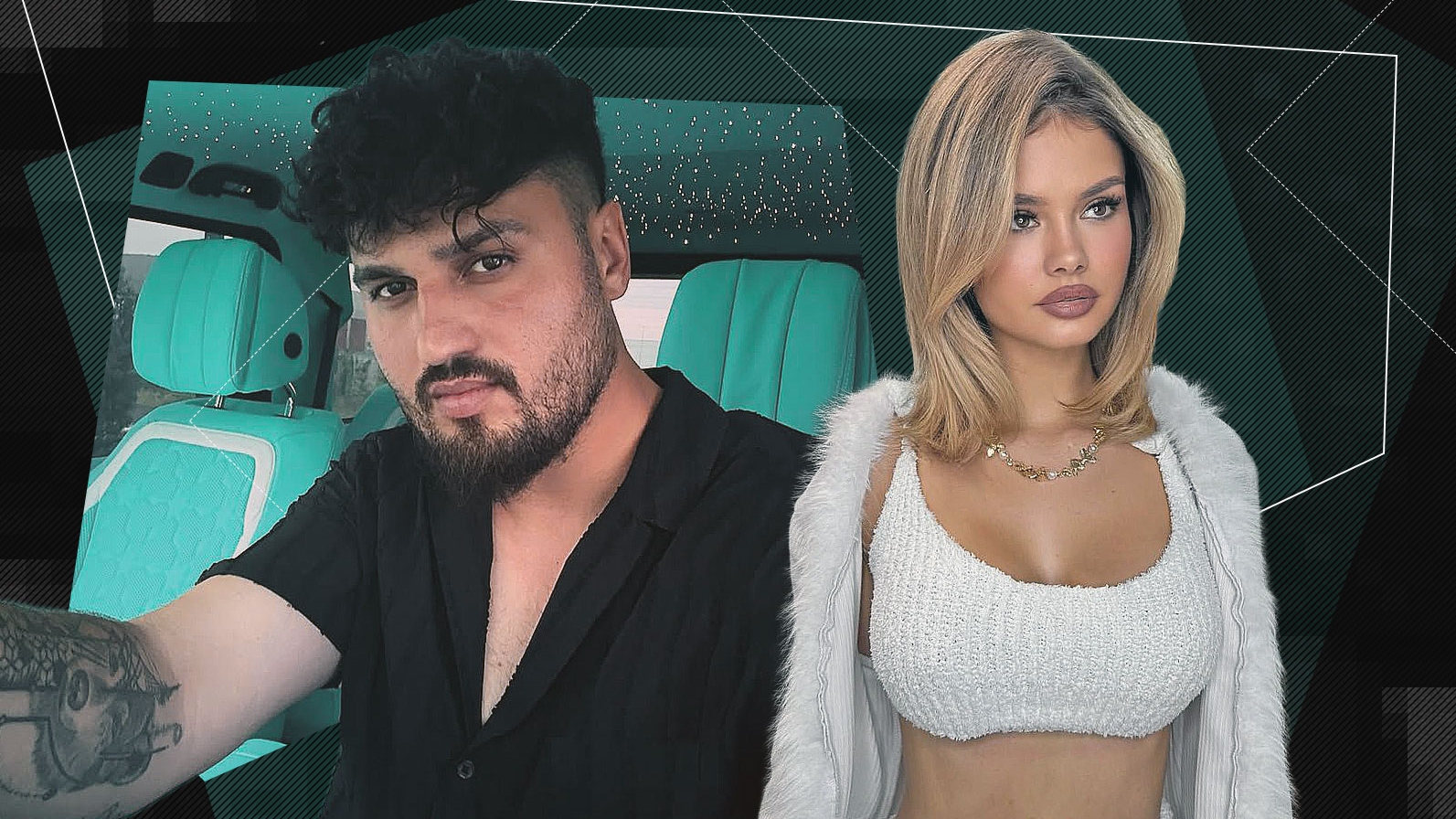 Edi Vasile și Andreea Ciucă și-au spus adio, dar războiul abia acum începe! Influencerii aduc probe grele și martori-surpriză în fața judecătorilor, după ce s-au acuzat reciproc pe TikTok