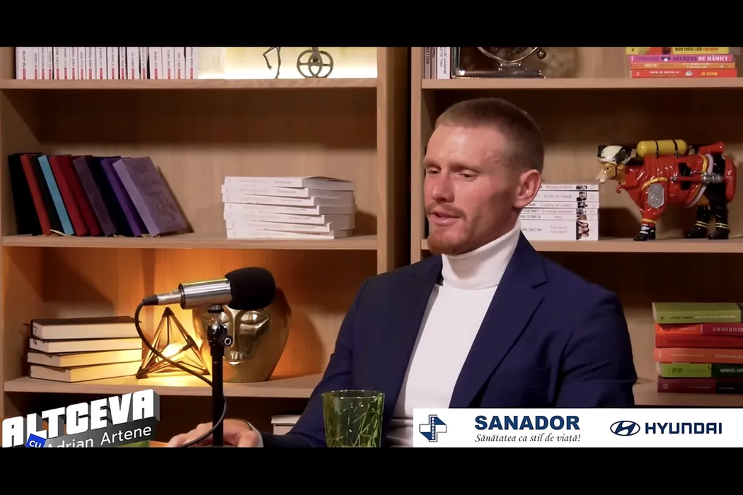 Cătălin Chirilă, cel mai recent invitat al podcast-ului  ALTCEVA cu Adrian Artene.