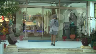 Dupa un pelerinaj nocturn prin cluburile din Mamaia, Columbeanu a ajuns la hotel cu o tinerica