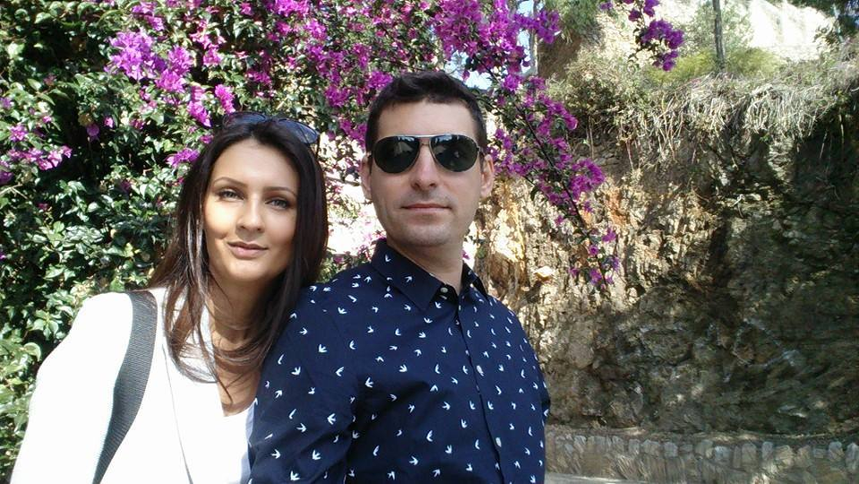 Fiul ROMICĂI JURCA s-a însurat! Frumoasa care i-a furat inima e o fostă stewardesă. Iată imaginea din ziua cea mare
