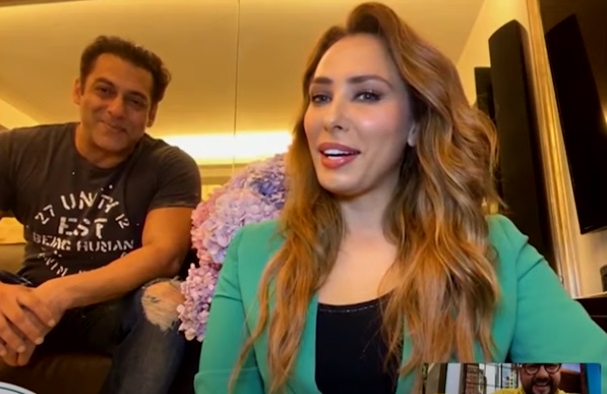 Cum s-au comportat Iulia Vântur și Salman Khan la prima apariție TV în România. Cei doi au fost copleșiți de emoții la emisiunea lui Măruță | VIDEO
