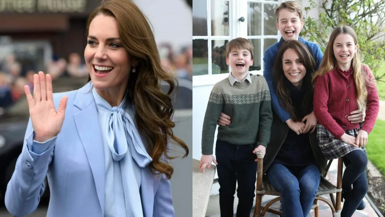 Cum se apără Kate Middleton, după ce a fost prinsă că îşi editează pozele? La fel ca mulţi amatori...