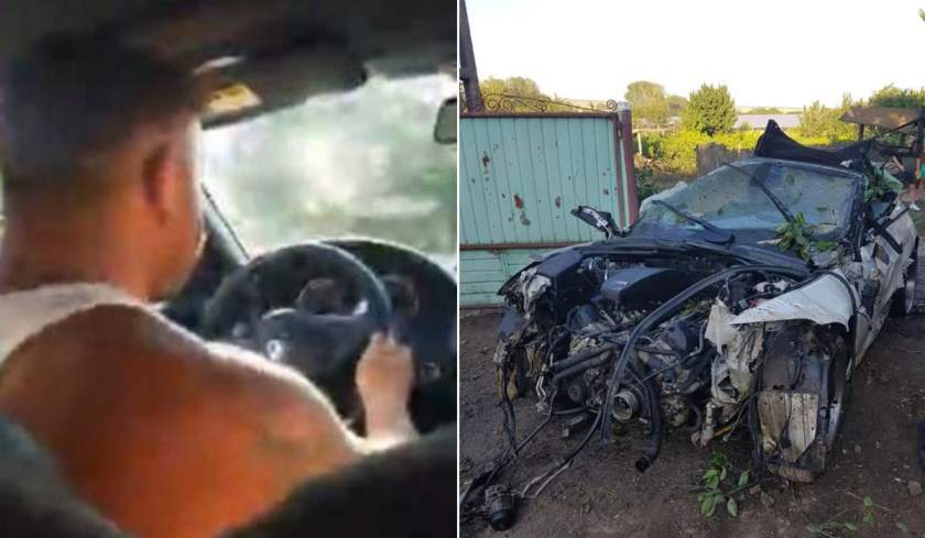Cine este şoferul cu BMW care a omorât trei oameni în curte, în timp ce era live pe Facebook