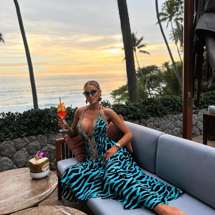 Bianca Drăgușanu a "spart" 20.000 de euro în Thailanda / (Sursa: Instagram)