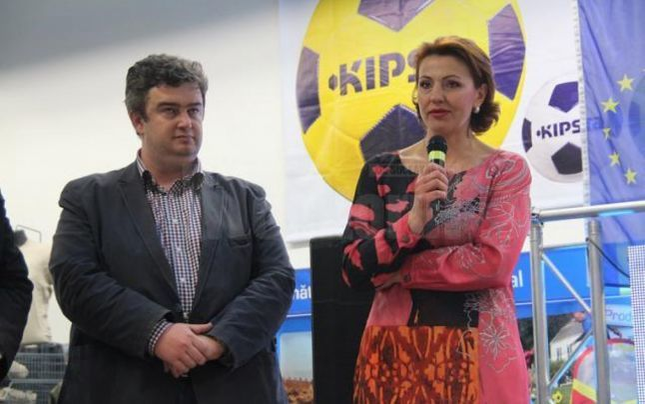 Liliana Gafencu, la primul discurs, după ce a fost numită preşedinte