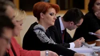 Anunţul făcut de Lia Olguţa Vasilescu, ministrul Muncii, despre salariile bugetarilor! Iohannis, leafă mai mică