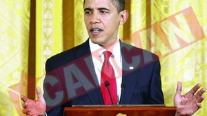 Obama, implicat in scandalul AIG