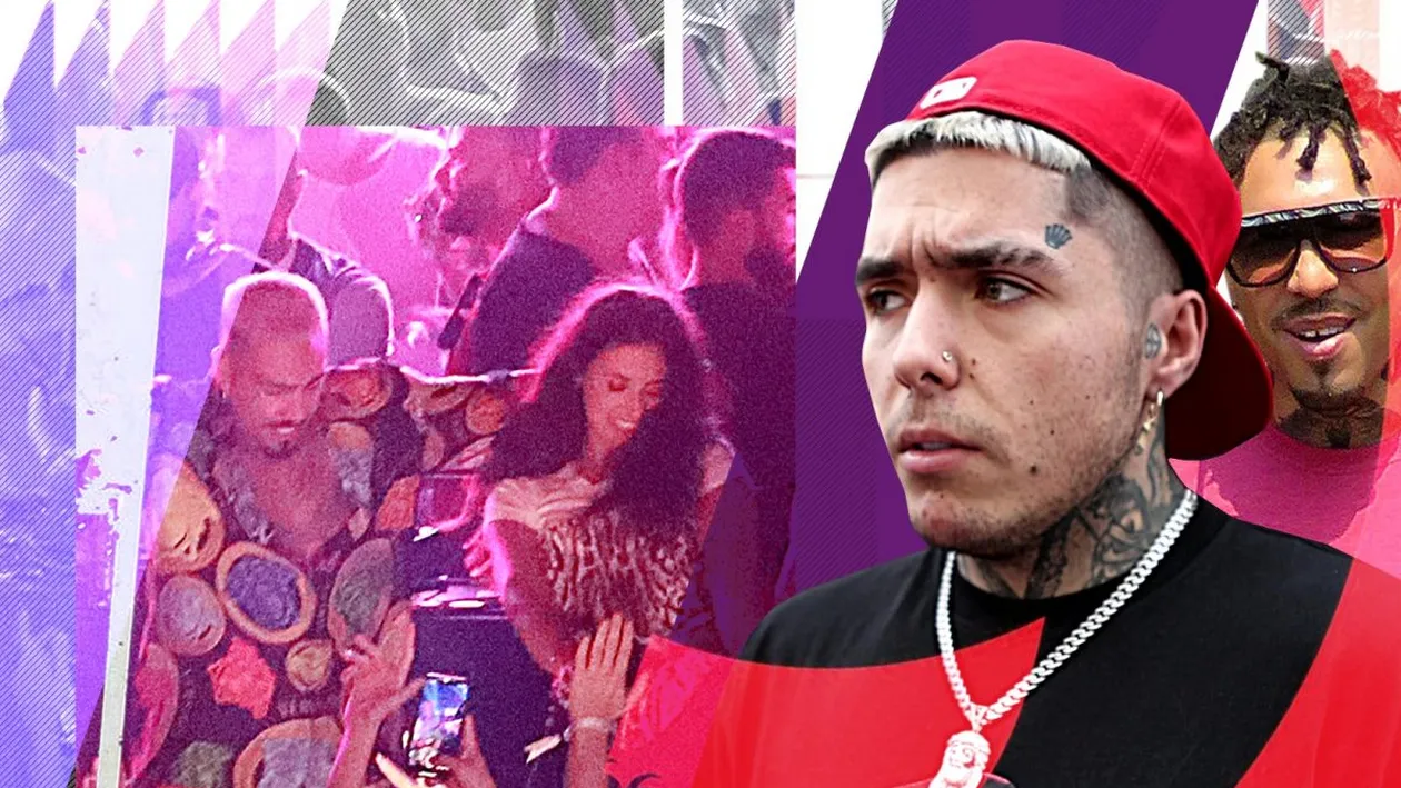 Cum s-au comportat „tatăl” și „fiul”, după ceartă. Lino Golden și Alex Velea au dat nas în nas la Nuba