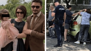 Strigăt de durere în fața blocului unde profesoara din Craiova a fost ucisă! Părinții femeii nu s-au mai putut ține pe picioare