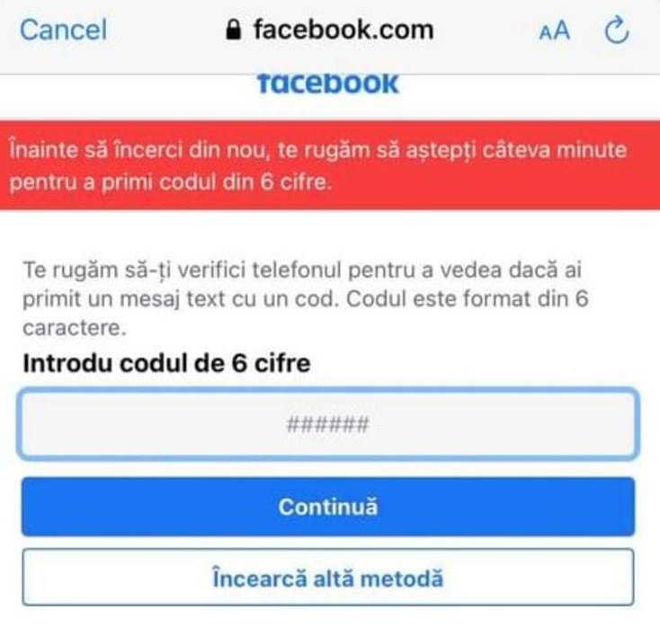 Alertă CERT-RO. A apărut o nouă modalitate de fraudă. Ce poți primi pe Facebook Messenger