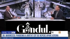 VIDEO. Dr. Adrian Marinescu spulberă dilema hepatitei „misterioase": „Este o pandemie cu virus isteric! În România, nu avem niciun caz confirmat cu..."