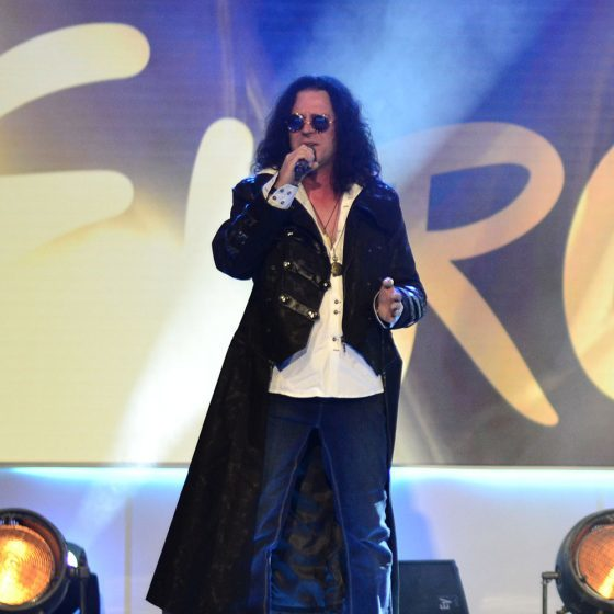 Aurel Dincă a făcut spectacol la "Eurovision 2018" cu melodia "Fire in the sky"