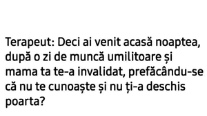 BANCUL ZILEI | La terapeut