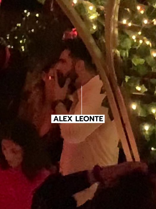 Alex Leonte, distracție în Nuba, cu o blondină (Foto: CANCAN.RO)