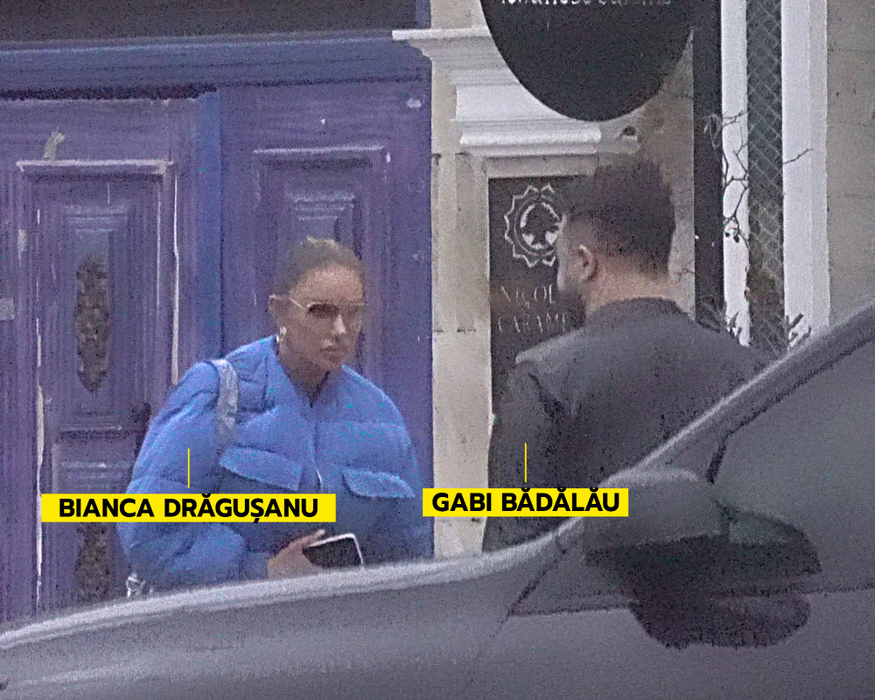 Cei doi au servit prânzul împreună / (Sursa: CANCAN.RO)