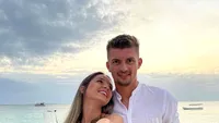 Fotbalistul lui Gigi Becali se însoară. Florin Tănase și-a cerut în căsătorie iubita