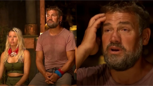 Carmen Grebenişan, mesaj şoptit la ureche lui Ionuţ Iftimoaie, după ce a fost eliminat la Survivor! Ce i-a răspuns ex-luptătorul