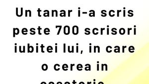 BANCUL ZILEI | 700 de scrisori inutile