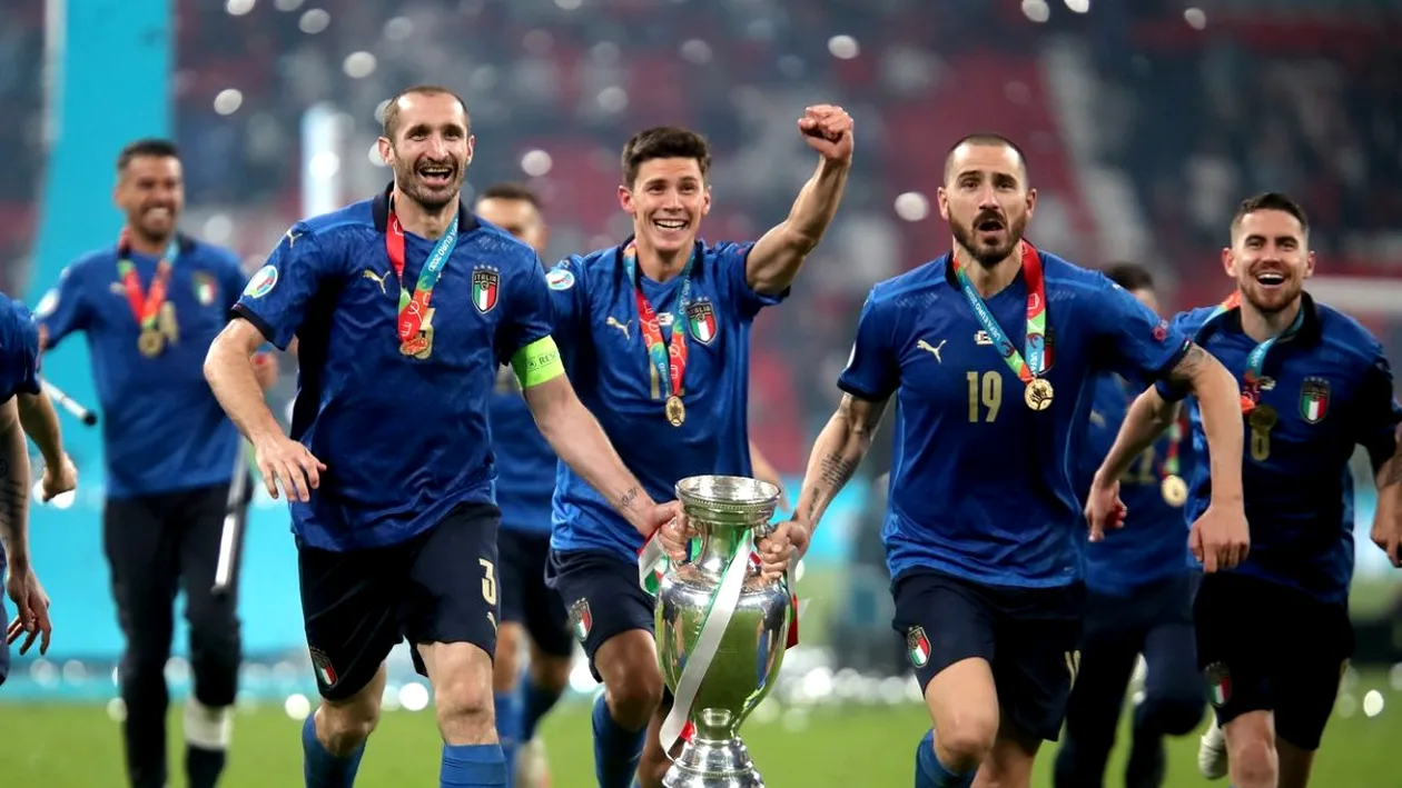 Italia se impune la 11 metri pe „Wembley” cu Anglia și devine noua campioană europeană!