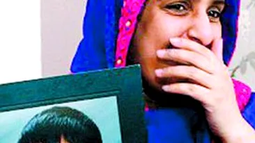 O romanca le-a rapit baiatul