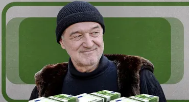 Nu e o glumă! Câți bani i-a oferit Gigi Becali unei femei nevoiașe din București
