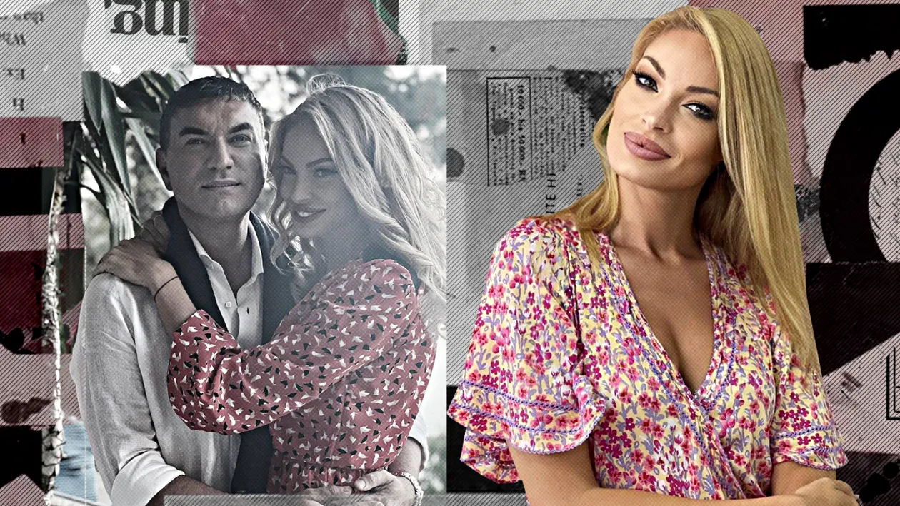 Cum se comportă Cristi Borcea cu soția lui? Valentina Pelinel: „Este un bărbat care știe să ofere încredere unei femei!”