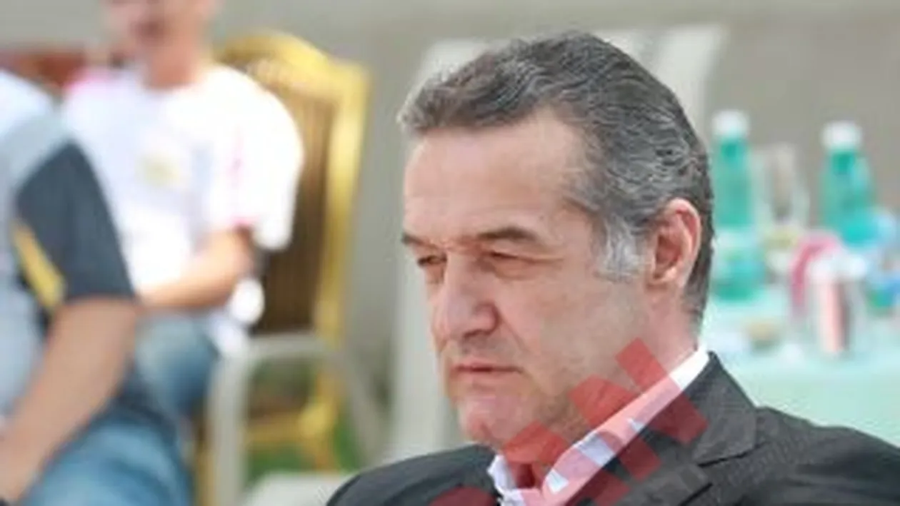 Gigi Becali acuza conducerea CFR-ului: 100% jucatorii de la International s-au dat la o parte!