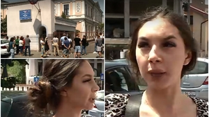 Mărturia tulburătoare a elevei care a fost lovită crunt de un coleg, înainte de prima probă de la Bacalaureat. De la ce a pornit scandalul: „Am fost inconștientă”