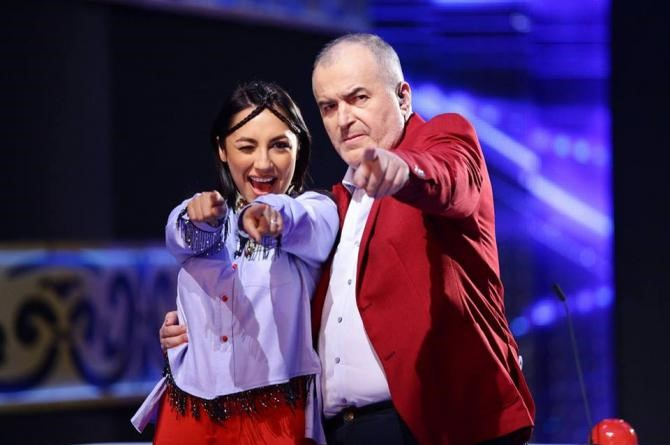Cătălin Măruță o să ia foc! Florin Călinescu, ironii la adresa Andrei în direct: ”Tu vorbești? Că ești măritată cu păpădia aia”
