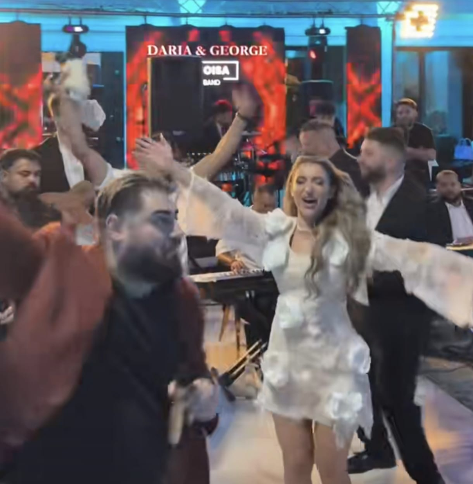 Daria Cuflic, fosta ispită de la Insula Iubirii, s-a căsătorit! Femeia care l-a făcut pe Răzvan Kovacs să calce strâmb a avut o nuntă de poveste