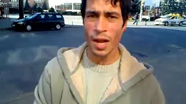 Il recunosti dintr-o mie romani! Barbatul-orchestra care canta pe “limba” lui a rupt Youtube-ul in doua