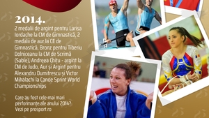 Prosport 25 – 2014. Larisa Iordache, ce stea a gimnasticii! Răzvan Burleanu, noul președinte al FRF! Iar Victor Pițurcă se desparte de Națională