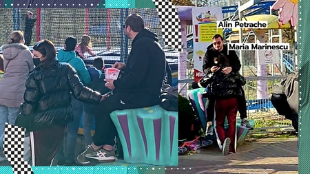 Alin Petrache și Maria Marinescu și-au alimentat ”rezervorul” iubirii cu gesturi tandre