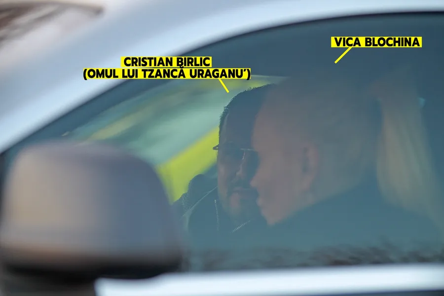 VIca Blochina n-a dat înapoi când a văzut Rollsul lui Birlic