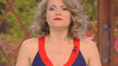 MIRELA VAIDA, bolnavă în direct: „Vă rog înţelegeţi şi să mă iertaţi“