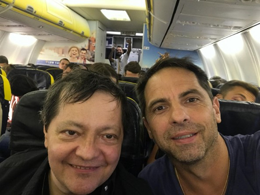Dan Negru și Leo Iorga