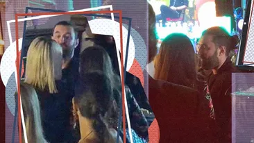 Blonda & bruneta l-au ”înghesuit” la bar pe Smiley o seară întreagă!