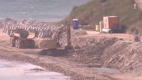 Eforie Sud va deveni a doua Mamaia în doi ani! Au început lucrările de extindere a plajei