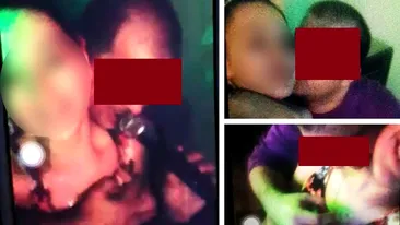 Imagini din clubul secret din Bacău în care eleve de liceu erau drogate şi exploatate