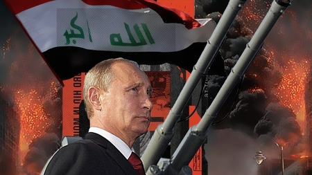 Rusia, ajutată de Irak în războiul cu Ucraina?! RPG-uri, rachete antitanc și lansatoare de rachete ar fi fost trimise în Moscova