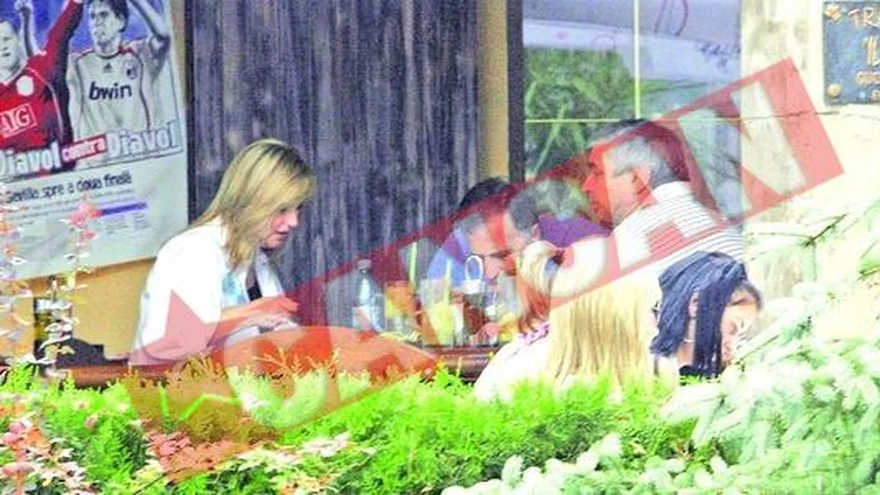 Nastase se distreaza, Geoana are sudori reci