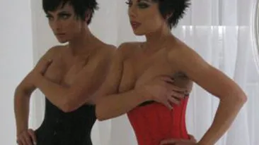 Gabriela Irimia (Cheeky Girls), devastata de despartirea de Lembit: Eram o epava! Fumam 40 de tigari pe zi, nu mancam si nu vorbeam cu nimeni