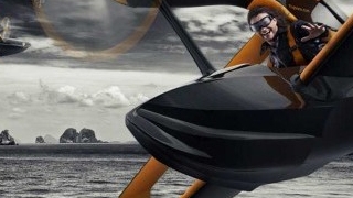 A fost lansat avionul care  cantareste 100 de kilograme si costa 25.000 de euro