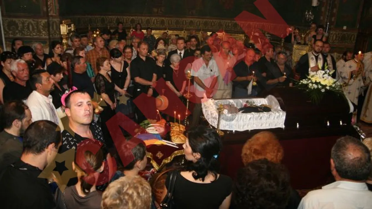 Jean Constantin a fost inmormantat pe aleea principala a Cimitirului Central din Constanta