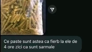 BANCUL ZILEI | "Ce paste sunt astea?"